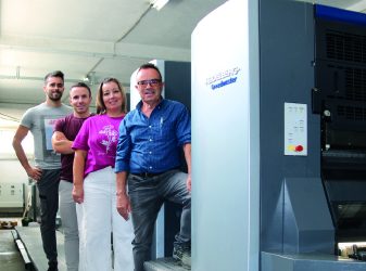 Oliveira & Sampaio instala nova Heidelberg Speedmaster