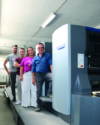 Oliveira & Sampaio instala nova Heidelberg Speedmaster